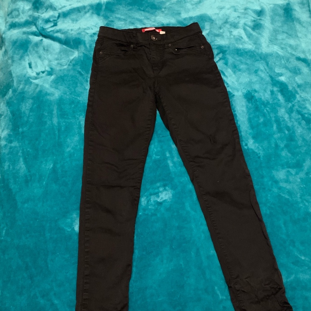Unionbay Skinny Black Pants, Size 3